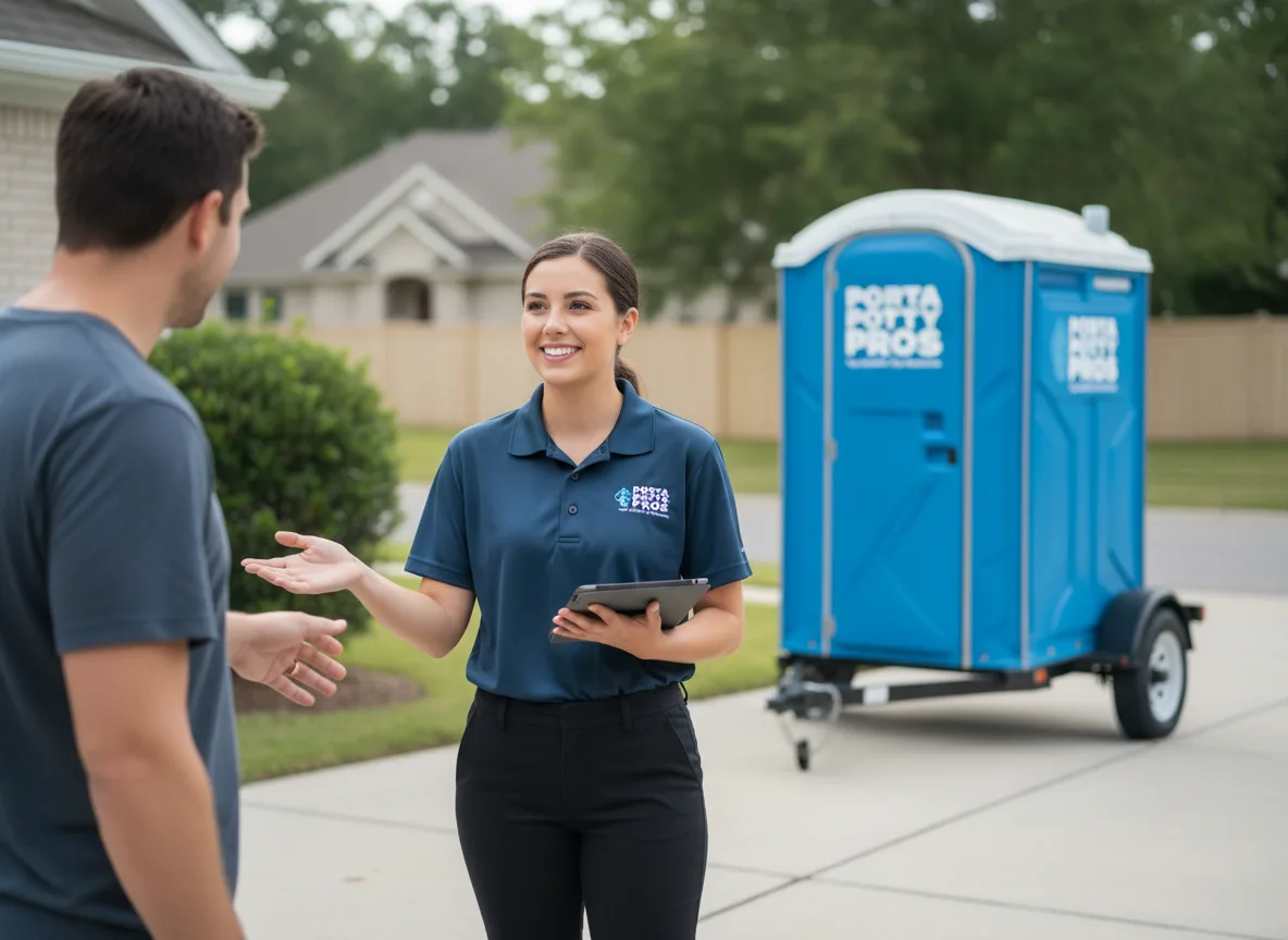 Porta Potty Rental Fort Deposit, AL FAQs