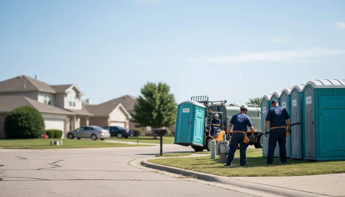 Porta Potty Rental in Fort Deposit, AL near me